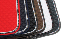 Load image into Gallery viewer, Elite Tapis de Selle avec Strass - SHOP HORSE
