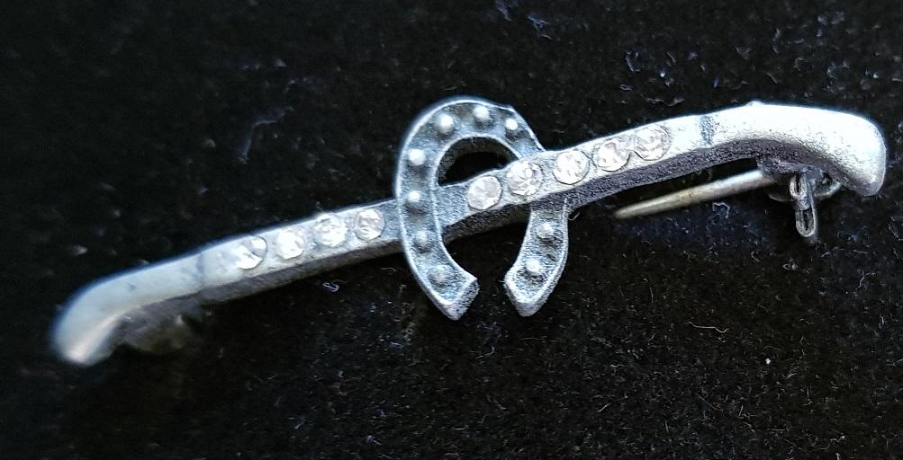 Elico Epingle Fer a Cheval et Strass