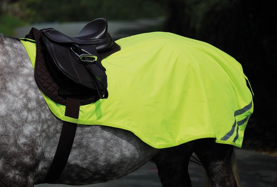 Equi-Flector Couvre Reins Mesh Reflechissante - SHOP HORSE