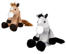 Load image into Gallery viewer, Cheval en Peluche Amadeus -, grand - SHOP HORSE
