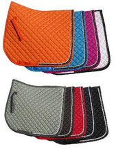 Load image into Gallery viewer, Elite Tapis de Selle avec Strass - SHOP HORSE
